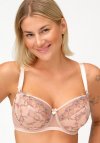 Azal Biustonosz Soft Model Dalia 215244 Beige Wzór