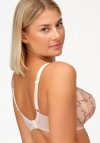 Azal Biustonosz Soft Model Dalia 215244 Beige Wzór