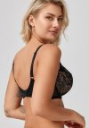 Azal Biustonosz Soft Biustonosz Semi-soft Model Anita 215199 Black