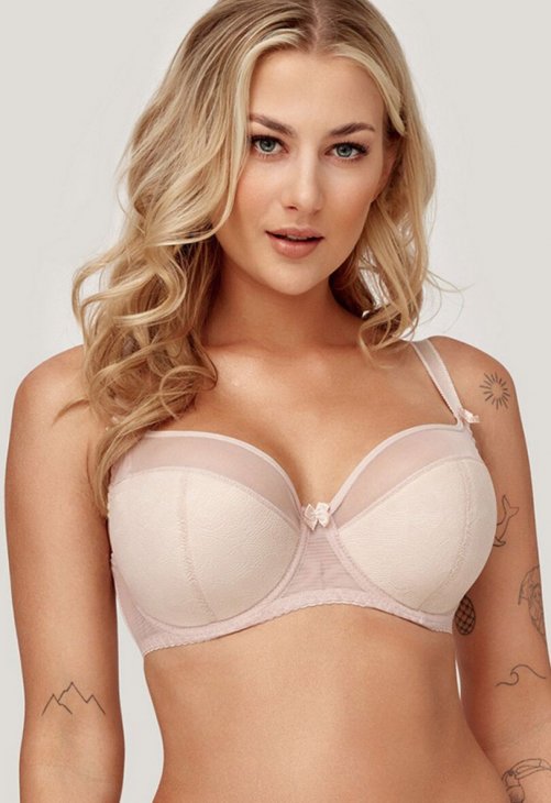 Azal Biustonosz Soft Biustonosz Semi-soft Model Anita 215211 Beige