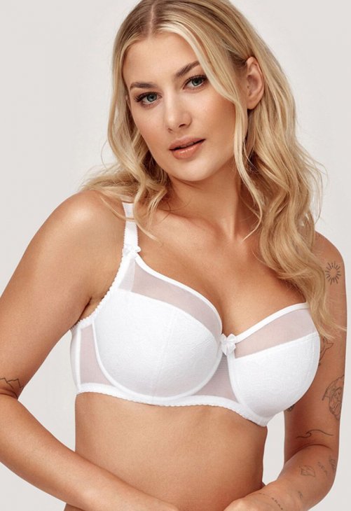 Azal Biustonosz Soft Biustonosz Semi-soft Model Anita 215202 White