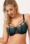 Azal Biustonosz Soft Model Otylia 215034 Black/Green