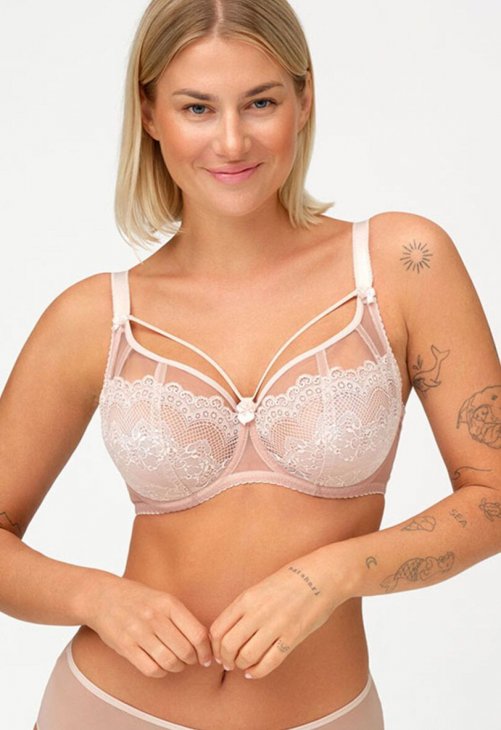 Azal Biustonosz Soft Model Otylia 215013 Beige