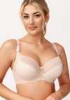 Azal Biustonosz Soft Biustonosz Semi-soft Modely Pola 215196 Beige
