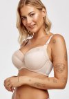 Azal Biustonosz Soft Biustonosz Semi-soft Modely Pola 215196 Beige