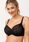 Azal Biustonosz Soft Biustonosz Semi-soft Model Pola 215178 Black