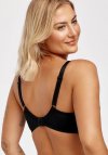 Azal Biustonosz Soft Biustonosz Semi-soft Model Pola 215178 Black