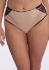 Figi Gaia Isabela 1377 czarno-beżowe