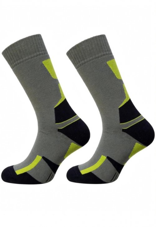 Milena SKARPETY THERMO - SILVER 0590.014