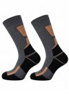Milena SKARPETY THERMO - SILVER 0590.014