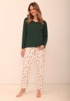 Taro 3688 PIŻAMA DAMSKA DŁUGA ZARIA S-XL