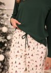 Taro 3688 PIŻAMA DAMSKA DŁUGA ZARIA S-XL