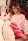 Taro 3687 PIŻAMA DAMSKA DŁUGA SELA S-XL
