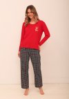 Taro 3690 PIŻAMA DAMSKA DŁUGA ALBA S-XL