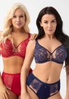 Figi brazyliany Gorsenia Desire B024 granatowe