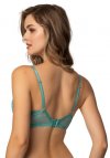 Producent bielizny damskiej mat lingerie Biustonosz push-up turkus eternal m-4028/11/1