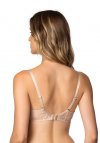 Producent bielizny damskiej mat lingerie Biustonosz miękki beż sonnet m-4001/2