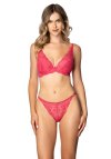 Producent bielizny damskiej mat lingerie Biustonosz push-up malina eternal m-4028/11/1