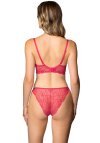 Producent bielizny damskiej mat lingerie Biustonosz push-up malina eternal m-4028/11/1