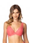 Producent bielizny damskiej mat lingerie Biustonosz push-up różowy samba m-4008/11