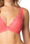 Producent bielizny damskiej mat lingerie Biustonosz push-up różowy samba m-4008/11
