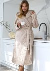 LL Szlafrok L&amp;L Damski 2633 Elodie Angora