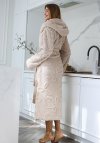 LL Szlafrok L&amp;L Damski 2633 Elodie Angora