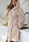 LL Szlafrok L&amp;L Damski 2632 Elodie Angora