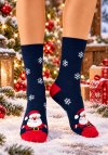Noviti SKARPETY BAWEŁNIANE XMAS SB180