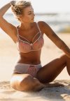 Azal Biustonosz Soft Model Flora 215088 Beige