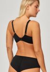 Azal Biustonosz Soft Biustonosz Semi-soft Model Sara 222981 Black/Beige