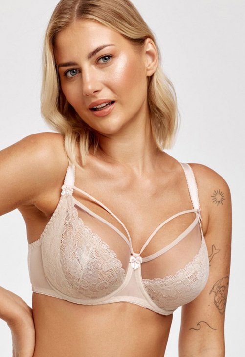 Azal Biustonosz Soft Model Kalina 215058 Beige