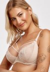 Azal Biustonosz Soft Model Kalina 215058 Beige