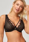Azal Biustonosz Soft Model Róża 217536 Black