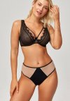 Azal Biustonosz Soft Model Róża 217536 Black