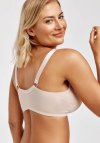 Azal Biustonosz Soft Biustonosz Semi-soft Model P025 215079 Beige