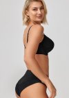 Azal Biustonosz Soft Biustonosz Semi-soft Model Vanessa 215166 Black