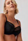 Azal Biustonosz Soft Biustonosz Semi-soft Model Vanessa 215166 Black