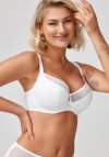 Azal Biustonosz Soft Biustonosz Semi-soft Model Vanessa 215163 White