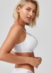 Azal Biustonosz Soft Biustonosz Semi-soft Model Vanessa 215163 White