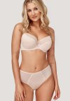 Azal Biustonosz Soft Biustonosz Semi-soft Model Vanessa 215142 Beige