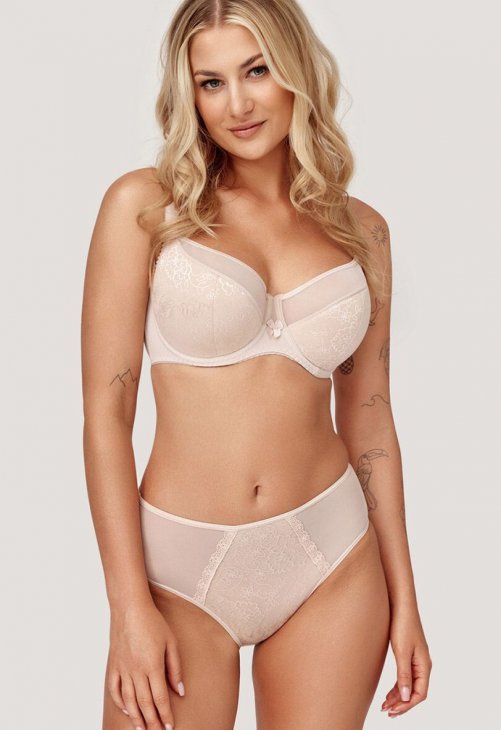 Azal Biustonosz Soft Biustonosz Semi-soft Model Vanessa 215142 Beige