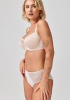 Azal Biustonosz Soft Biustonosz Semi-soft Model Vanessa 215142 Beige