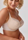 Azal Biustonosz Soft Biustonosz Semi-soft Model Vanessa 215142 Beige