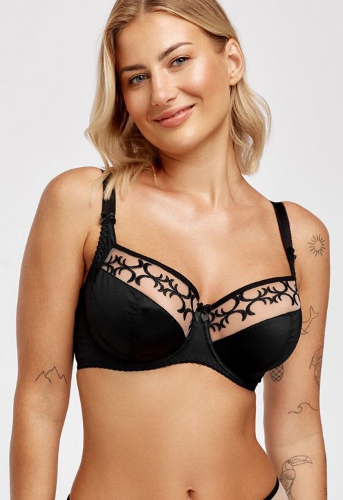 Azal Biustonosz Soft Model Diana 215136 Black