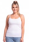 Donna 105 White Plus-Size T-Shirt