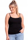 Donna 105 Black Plus-Size T-Shirt