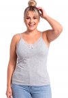 Donna 106 melanżowy plus size podkoszulek