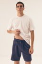 Kolor: jeans/granat