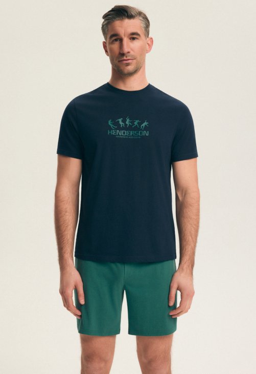 Henderson PIŻAMA MĘSKA BET 44499 AW26